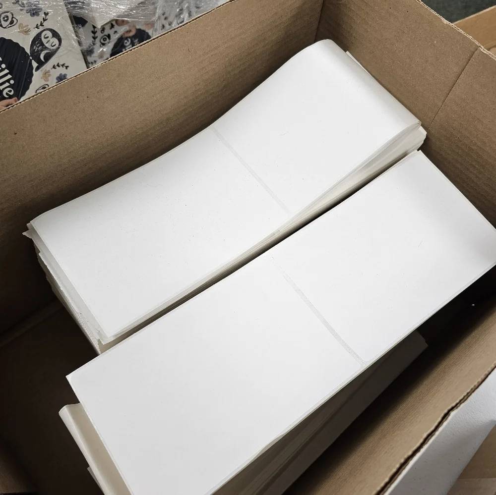 4x6 Thermal Shipping Labels